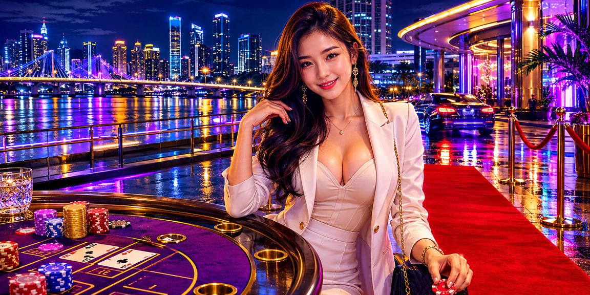Pemain seronok bermain Baccarat di Johor